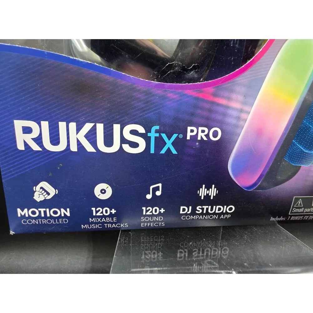 Rukus FX Pro Motion-Controlled Music Mixer DJ Controller With Bonus Silicone